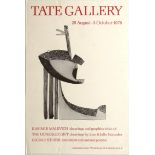 Art Exhibition Poster Malevich Tate Biennale Greek Architecture Peasant Metafisica