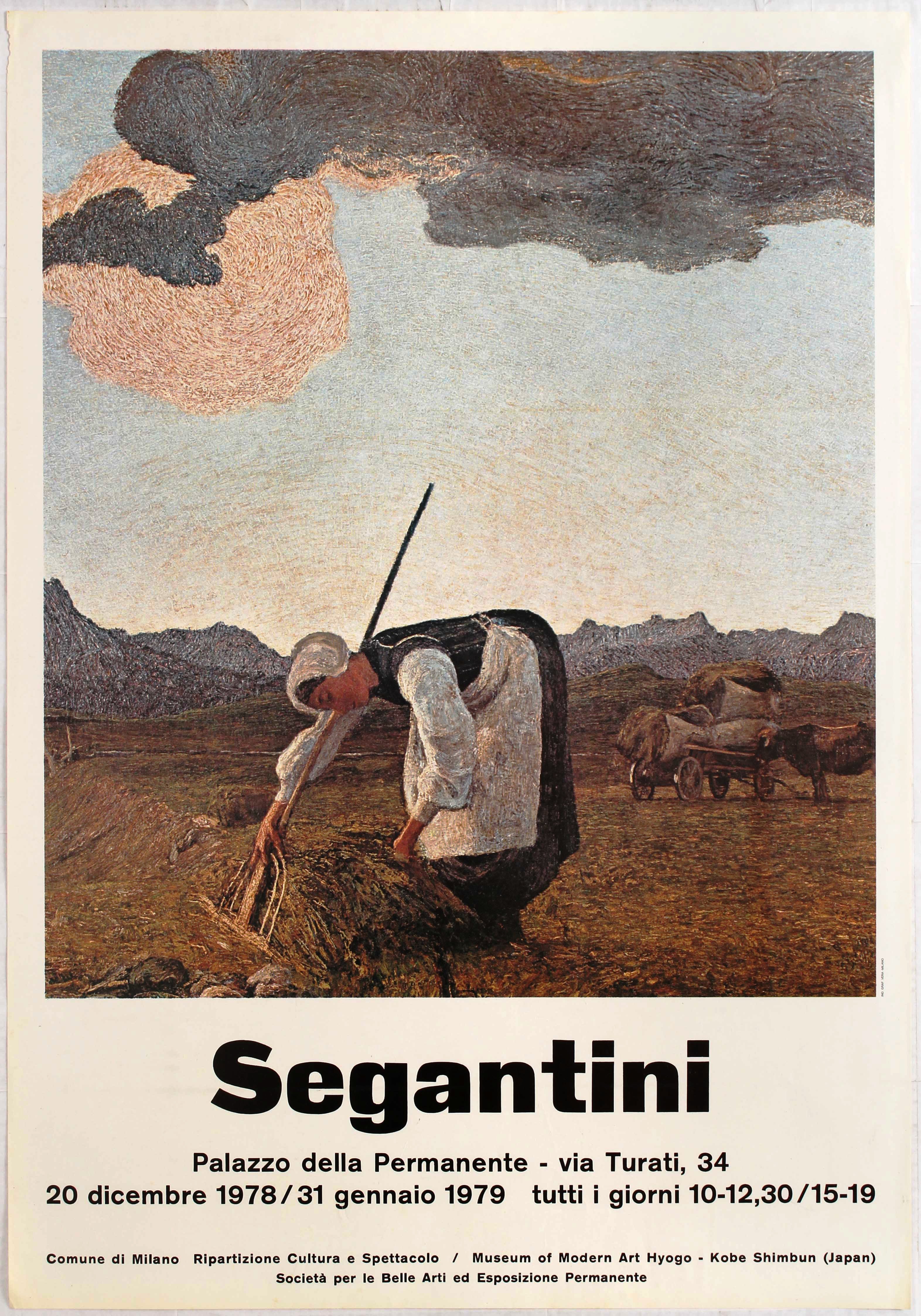 Art Exhibition Poster Picasso Avantagrde Leoncilo Domoto Segantini - Image 5 of 5