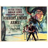 Movie Poster Robbery Under Arms British Crime Jack Lee