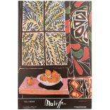 Art Exhibition Poster Matisse Melotti English Art Citta do Ovierto