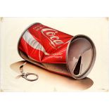 Advertising Poster Pop Art Coke Can Tom Lidell