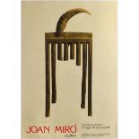 Art Exhibition Poster Joan Miro Luciano Vistosi Jean-Paul Lemieux Origins of Abstract Art