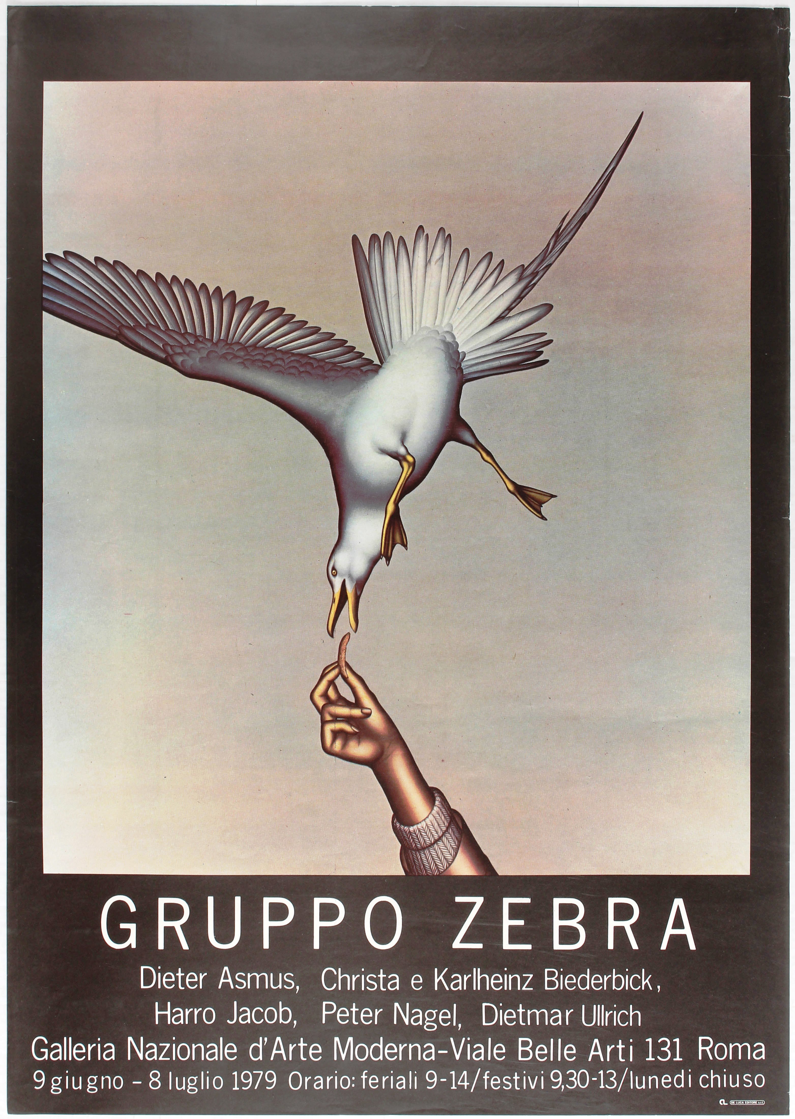 Art Exhibition Poster Dali Guacci Gruppo Zebra - Image 5 of 5