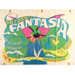 Movie Poster Fantasia The Ultimate Experience Walt Disney