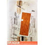 Art Exhibition Poster Braque Picasso Outsidere Curt Stenvert Cheo