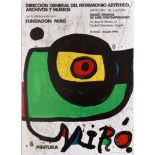 Art Exhibition Poster Miro Moncada Jim Dine