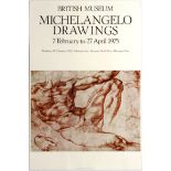 Art Exhibition Poster Michelangelo Drawings Durer Bysanthium French Engravings
