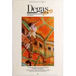 Art Exhibition Poster Degas Horst Antes Carivelo Cappelo Schultze Jens Lausen