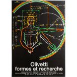 Art Exhibition Poster Kokoschka Primo Conti Olivetti Rubens Metafisica