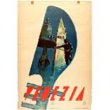 Travel Poster Venice Italy Enit