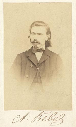 Bebel, Ferdinand August (1840 Deutz - Passugg 1913, Begründer der deutschen Sozialdemokratie).