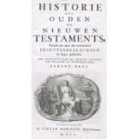 Biblia neerlandica. Historie des Ouden en Nieuwen Testaments, verrykt met meer dan... Eerste Deel (=