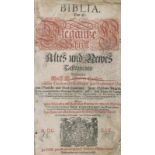 Biblia germanica. Biblia, Das ist: Die gantze Schrifft Altes und Newes Testaments, verdeutschet