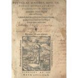 (Guilelmus Parisiensis ?). Postillae maiores, sive expositio epistolarum et evangeliorum totius anni