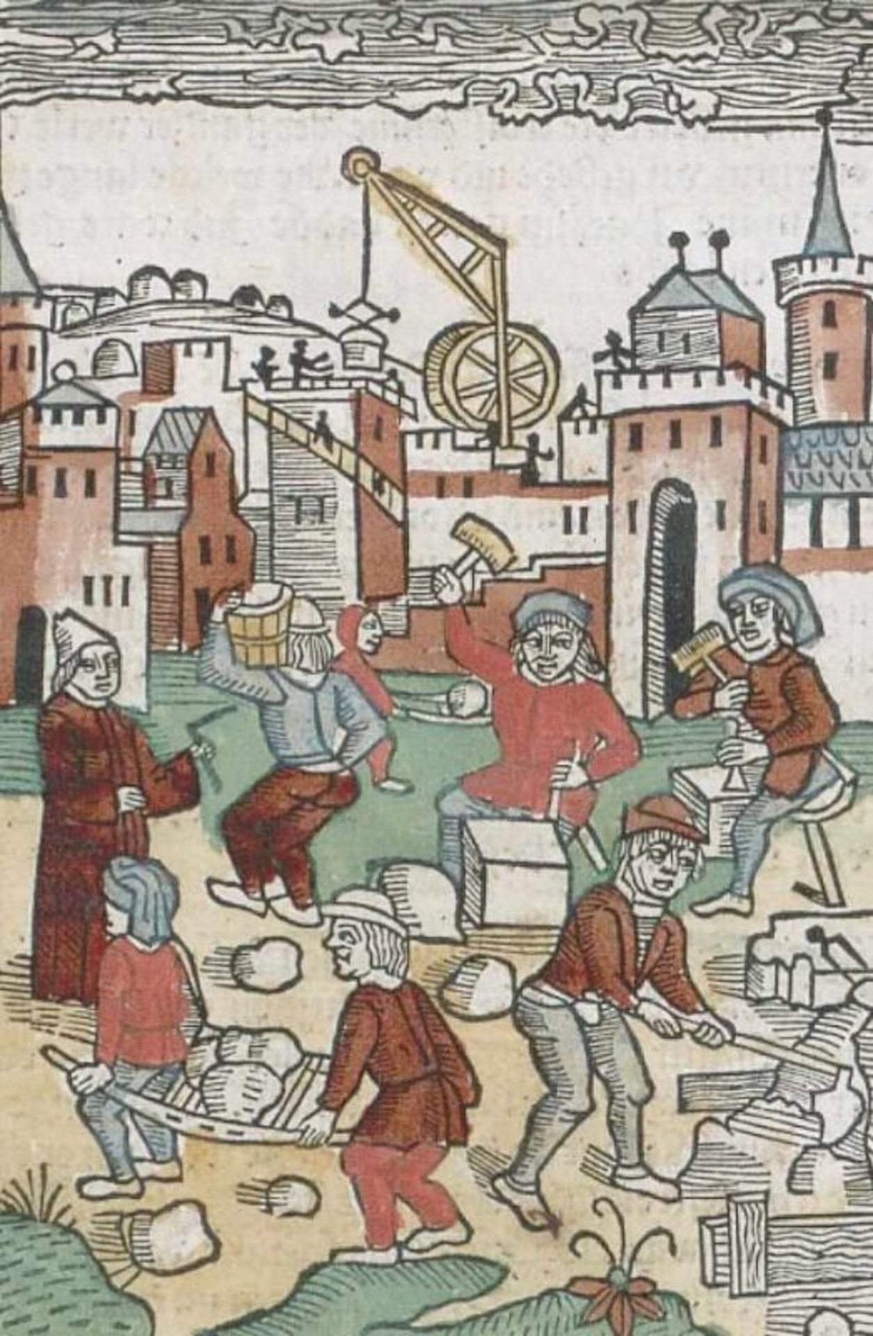 Cronica, Die van der hilliger Stat van Coellen. Köln, Johann Koelhoff d.J. 23. Aug. 1499. Fol. Mit - Bild 3 aus 4