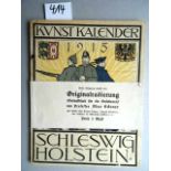 Nolde.- Sauermann, E. (Hrsg.). Schleswig-Holsteinischer Kunstkalender 1915. Potsdam,