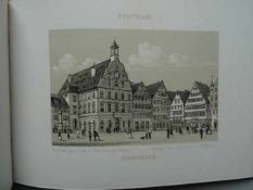 Stuttgart, Album von, mit Ansichten von Berg, Cannstadt, Esslingen und den Schwarzwaldbädern Teinach
