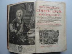 Westphalen, E.J. Monumenta inedita rerum Germanicarum praecipue Cimbricarum et Megapolensium. 4 Bde.