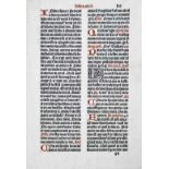 Buchwesen.- (Haebler, K.) Alte Typographie und Buchkunst. Originalblätter aus Büchern des 15. und
