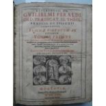 Peraldus, W. Summa virtutum ac vitiorum: tomus primus hac postrema editione ... Bd. 1 (von 2).
