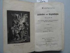 Glatz, J. (Hrsg.). Beyspiele von Leidenden und Unglücklichen. 2. verm. Aufl. Wien, Camesinasche