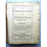 Newton, I. The Chronology of Ancient Kingdoms Amended. To which is Prefix'd, A Short Chronicle