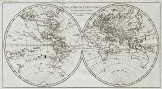Atlanten.- (Raynal, G.-T.) Atlas de toutes les parties connues du globe terrestre, dressé. Pour l'
