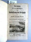 Landwirtschaft.- Bergen, J.C. Anleitung für die Landwirthe zur Verbesserung der Viehzucht. Berlin u.