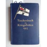 Marine.- Weyer, B. und Bredt, A. (Hrsg.). Taschenbuch der Kriegsflotten. Jgge. XVI, XXXI, XXXIII-