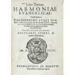 Chemnitz, M. Liber Tertius, Harmoniae evangelicae. Editvs stvdio et opera, Polycarpi Lyseri (d.i.