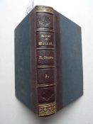 Ziegler, A. Meine Reise im Orient. 2 Bde. Leipzig, Weber, 1855. 1 w. Bl., IX, 415 S., 1 w. Bl.; VII,