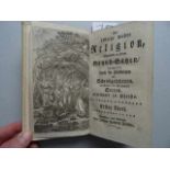 (Loen, J.M.v.). Die einzige wahre Religion, allgemein in ihren Grund-Sätzen verwirrt durch die