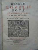 Lovetius, G. Notae ad commentaria C. Molinaei in regulas cancellariae apostolicae. Paris,