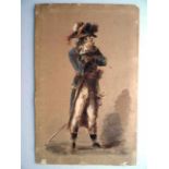 Dupendant, (?) (Frankreich, um 1835). General Desaix. Aquarell auf Papier. Um 1860. Unten rechts