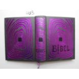 Hundertwasser.- Bibel. Altes und Neues Testament. Gesamtausgabe in der Einheitsübersetzung.