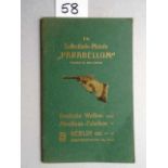 Selbstlade-Pistole, Die, 'Parabellum', ihre Einrichtung, Behandlung und Verwendung. Hrsg. von