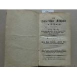 Gastronomie.- Neudecker, M.A. Die Baierische Köchin in Böhmen. 4. Aufl. Salzburg, Mayr, 1819. XXXII,