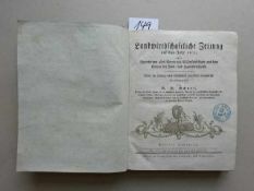 Zeitung, Landwirthschaftliche, auf das Jahr 1805 oder Repetorium alles Neuen und Wissenswürdigen aus