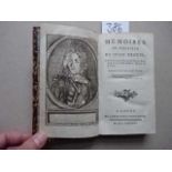 Guay-Trouin, R. du. Mémoires. Augmentés de son éloge, par M. Thomas. Rouen, 1788. 351 S. Mit