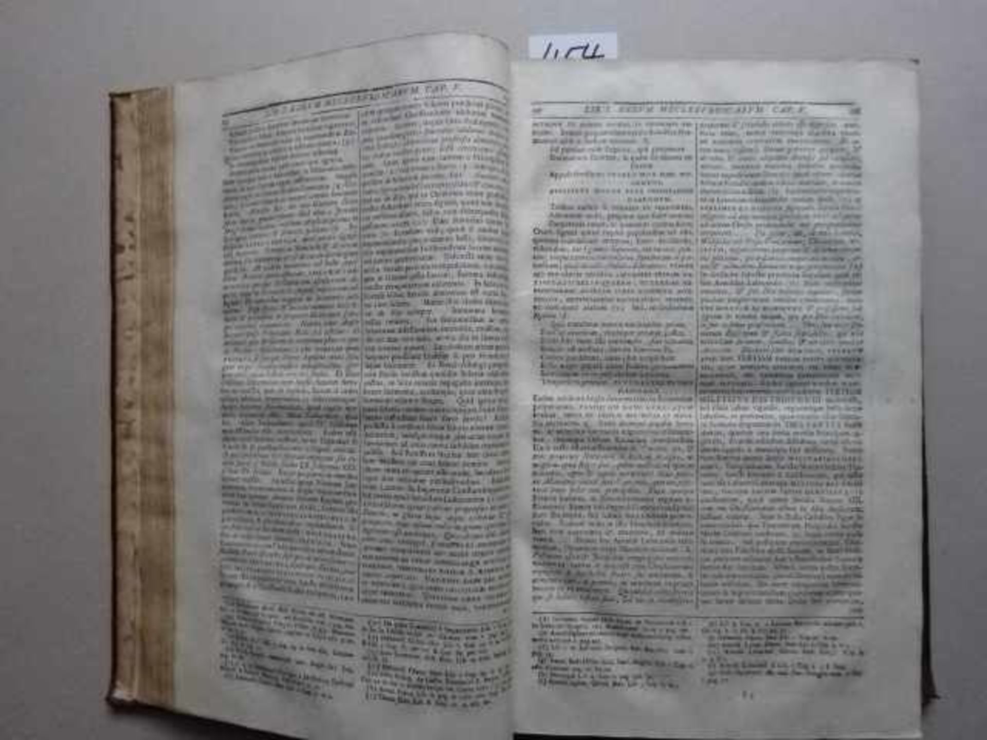 Mecklenburg-Vorpommern.- Beehr, M.J. Rerum Mecleburgicarum libri octo. Leipzig, Martin, 1741. Titel, - Bild 3 aus 4
