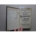 Cramer, J.A. (Hrsg.). Predigten veranlaßt durch die Krankheit und den Tod König Friedrichs des