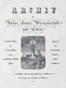 Archiv für Natur, Kunst, Wissenschaft und Leben. Jgge. 8, 9, 12-15, 17-22 (bzw. 3. Serie I. u. II.