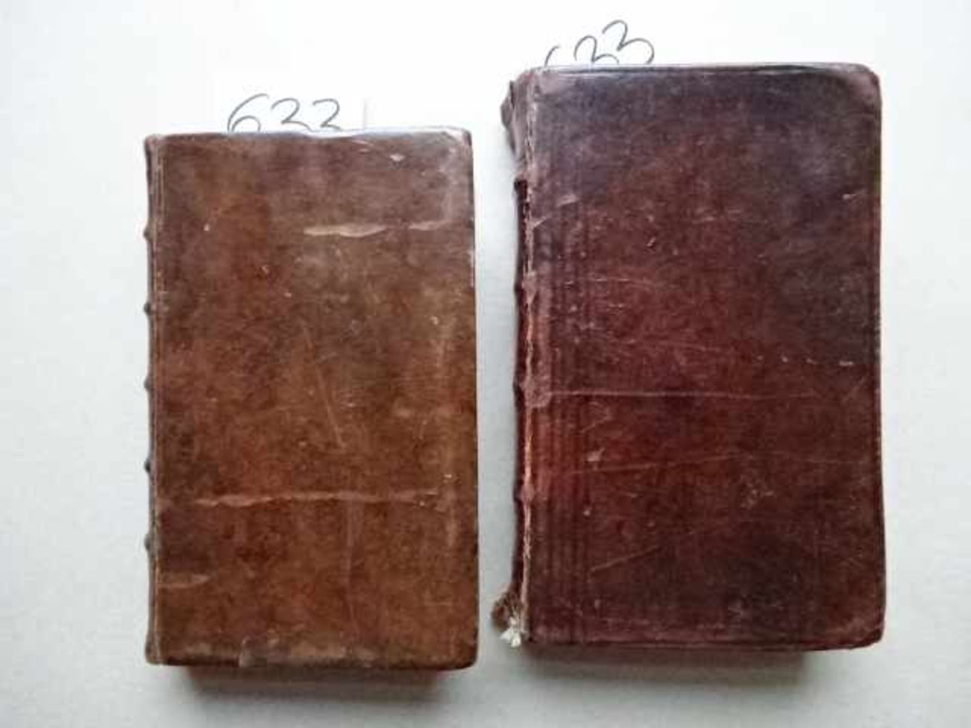 Hager, J.G. Kleine Kinder-Bibel... 2 in 1 Bd. Leipzig, Geßner, 1749. Tit., 8 Bll., 213 S., 1 Bl.; - Bild 4 aus 4