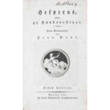 Jean Paul (d.i. J.P.F. Richter). Hesperus, oder 45 Hundsposttage. Eine Biographie. 3 Bde. Berlin,