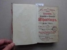 Steinwehr, W.B.A.v. Der Königl. Akademie der Wissenschaften in Paris Anatomische, Chymische und