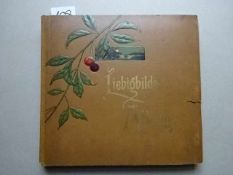Liebig-Bilder.- Album mit 359 chromolithographischen Sammelbildern auf 30 Bll. Um 1900-1910. Qu.-4°.