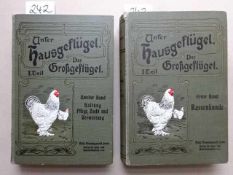 Zoologie.- Blancke, B. Das Grossgeflügel. 2. Aufl. 2 Bde. Berlin, Pfenningstorff, 1908. VIII, 455;