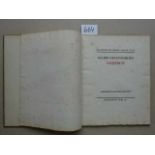 Pressendrucke.- Oeconomides, G. Gebirge. Dresdner Verlag, 1923. 2 Bll. Mit 17 blattgroßen