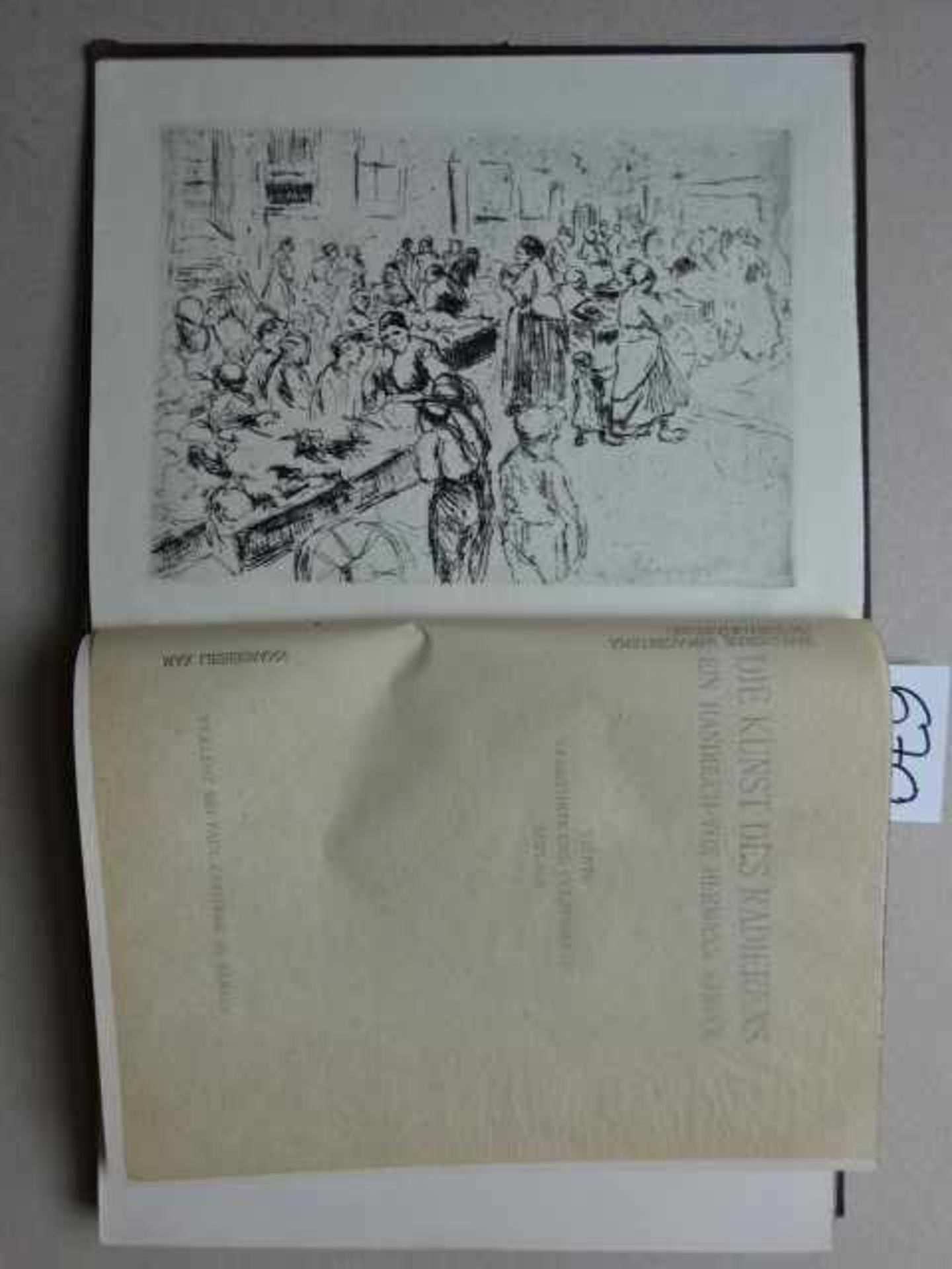 Struck, H. Die Kunst des Radierens. Ein Handbuch. 4. Aufl. Berlin, Cassirer, (1920). 4 Bll., 279 - Bild 2 aus 4