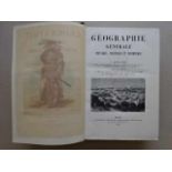 Grégoire, L. Géographie générale physique, politique et économique. Paris, Garnier, 1876. 2 Bll.,